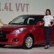 Suzuki Swift – third-gen launched, RM78k-RM83k