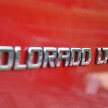 Chevrolet Colorado launched – 2.5L and 2.8L from RM90k