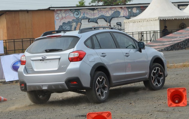 Malaysian-assembled CKD Subaru XV 2.0i makes debut at IIMS 2012, local rollout in December