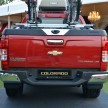 Chevrolet Colorado launched – 2.5L and 2.8L from RM90k