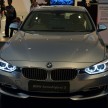BMW ActiveHybrid 3 and ActiveHybrid 5 sedans officially launched – RM538,800 and RM648,800