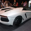 Lamborghini Aventador LP700-4 Roadster previewed in Malaysia – 18 months wait list, from RM3 million