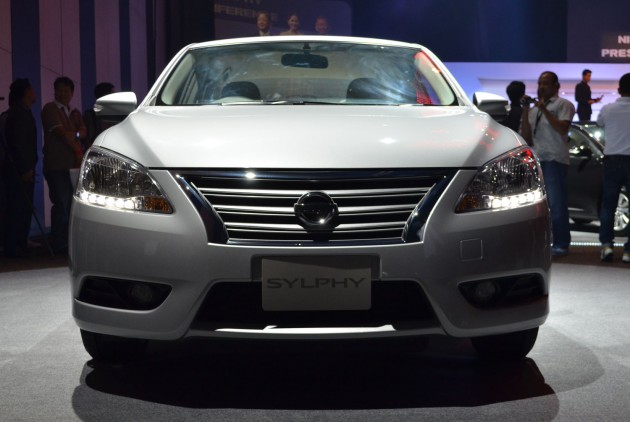 Nissan Sylphy launched in Thailand – new model gets improved 1.6, new 1.8, CVT; from 746,000 baht