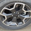 Malaysian-assembled CKD Subaru XV 2.0i makes debut at IIMS 2012, local rollout in December