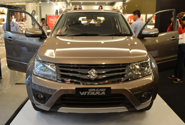 Suzuki Grand Vitara facelift introduced – RM121,100