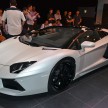 Lamborghini Aventador LP700-4 Roadster previewed in Malaysia – 18 months wait list, from RM3 million