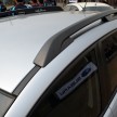 Malaysian-assembled CKD Subaru XV 2.0i makes debut at IIMS 2012, local rollout in December