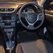 Suzuki Swift – third-gen launched, RM78k-RM83k