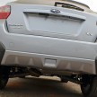 Malaysian-assembled CKD Subaru XV 2.0i makes debut at IIMS 2012, local rollout in December