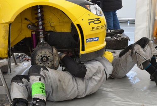 LIVE from Rally Sweden: Ex teammates Hirvonen and Latvala duel at the top, PG Andersson still leading S-WRC