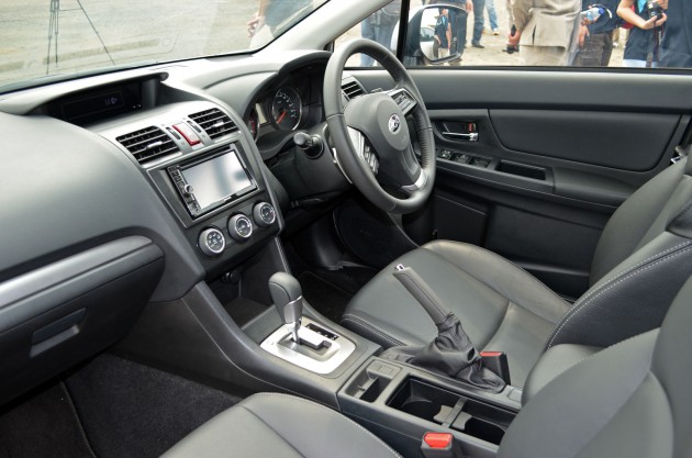 Malaysian-assembled CKD Subaru XV 2.0i makes debut at IIMS 2012, local rollout in December