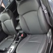 Malaysian-assembled CKD Subaru XV 2.0i makes debut at IIMS 2012, local rollout in December