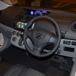 Perodua introduces the new Alza Advanced Version