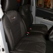 Perodua introduces the new Alza Advanced Version
