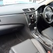 Suzuki Kizashi is finally here – two trims, from RM147,888