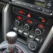 DRIVEN: Toyota 86 – a true gem under the veneer