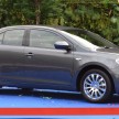 Suzuki Kizashi is finally here – two trims, from RM147,888