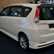 Perodua introduces the new Alza Advanced Version