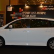 Perodua introduces the new Alza Advanced Version
