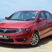 Proton Prevé Turbo CVT and IAFM Manual tested