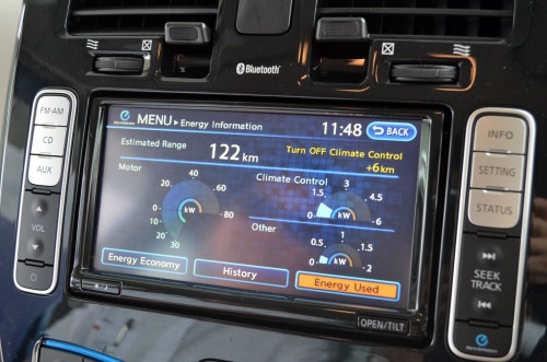Nissan Leaf driven around the block – you can try it too!