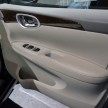 Nissan Sylphy launched in Thailand – new model gets improved 1.6, new 1.8, CVT; from 746,000 baht