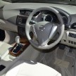 Nissan Sylphy launched in Thailand – new model gets improved 1.6, new 1.8, CVT; from 746,000 baht