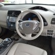 Nissan Leaf launched at KLIMS13, EV goes for RM169k