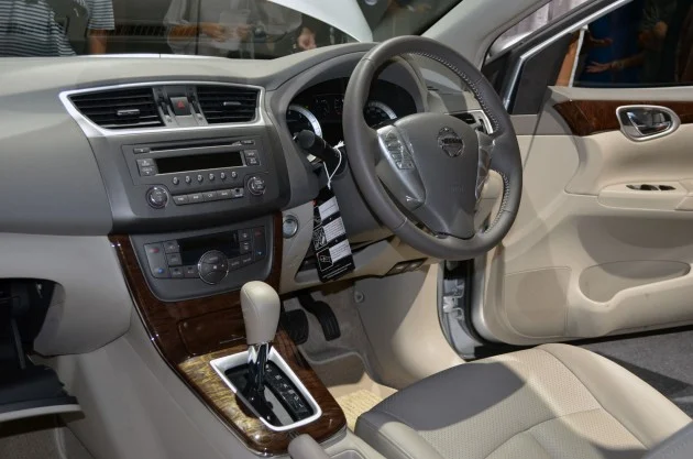 Nissan Sylphy launched in Thailand – new model gets improved 1.6, new 1.8, CVT; from 746,000 baht