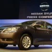 Nissan Sylphy launched in Thailand – new model gets improved 1.6, new 1.8, CVT; from 746,000 baht