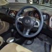 Honda Brio Amaze – Brio sedan eco car makes debut