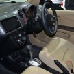 GALLERY: Honda Brio Amaze with Modulo add-ons