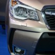 Fourth-gen Subaru Forester coming to Malaysia in 2013 – new 2.0 direct-injection turbo boxer, 280 PS