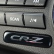 TESTED: Honda CR-Z Hybrid, both Manual and CVT driven in Malaysia and Japan