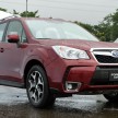 Fourth-gen Subaru Forester coming to Malaysia in 2013 – new 2.0 direct-injection turbo boxer, 280 PS