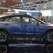 Malaysian-assembled CKD Subaru XV 2.0i makes debut at IIMS 2012, local rollout in December