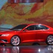 Frankfurt: Seat IBL Concept – sleek Spanish sports sedan