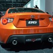 Tokyo 2011 Live: Toyota GT 86 Coupe unveiled!