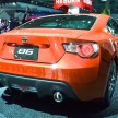 Tokyo 2011 Live: Toyota GT 86 Coupe unveiled!