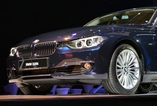 BMW F30 3-Series launched – 335i, 328i, 320d