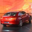 Frankfurt: Seat IBL Concept – sleek Spanish sports sedan