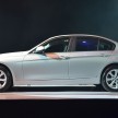 BMW F30 3-Series launched – 335i, 328i, 320d