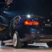 BMW F30 3-Series launched – 335i, 328i, 320d