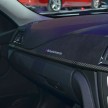 BMW F30 3-Series launch: BMW M Performance kit display