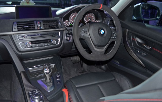 DSC_0273b BMW F30 3-Series launch: BMW M Performance kit display