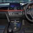BMW F30 3-Series launched – 335i, 328i, 320d