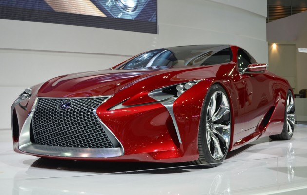 Thai Motor Expo: Lexus LF-LC Concept visits BKK