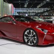 Thai Motor Expo: Lexus LF-LC Concept visits BKK