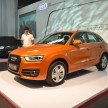 Audi Q3 launched – 2.0 TFSI, 170 hp, RM258k