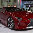 Thai Motor Expo: Lexus LF-LC Concept visits BKK